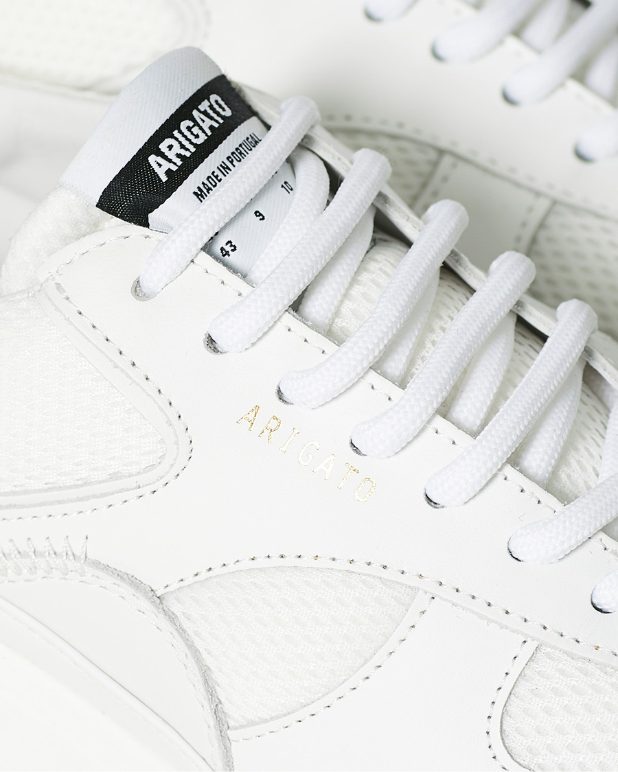 Herre | Axel Arigato Genesis Sneaker White Leather | Axel Arigato | Genesis Sneaker White Leather