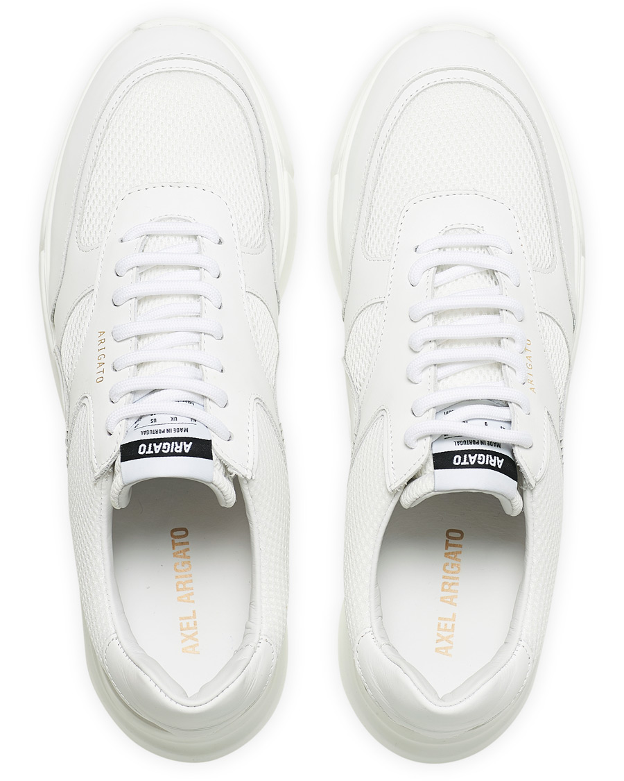 Herre | Axel Arigato Genesis Sneaker White Leather | Axel Arigato | Genesis Sneaker White Leather