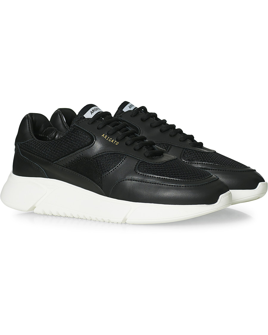 Herre | Axel Arigato Genesis Sneaker Black Leather | Axel Arigato | Genesis Sneaker Black Leather