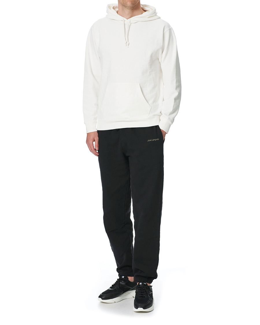 Herre | Axel Arigato Genesis Sneaker Black Leather | Axel Arigato | Genesis Sneaker Black Leather