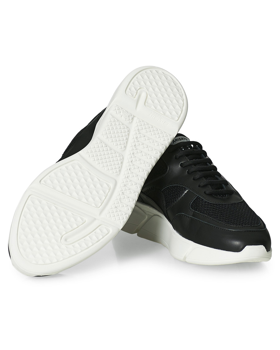 Herre | Axel Arigato Genesis Sneaker Black Leather | Axel Arigato | Genesis Sneaker Black Leather