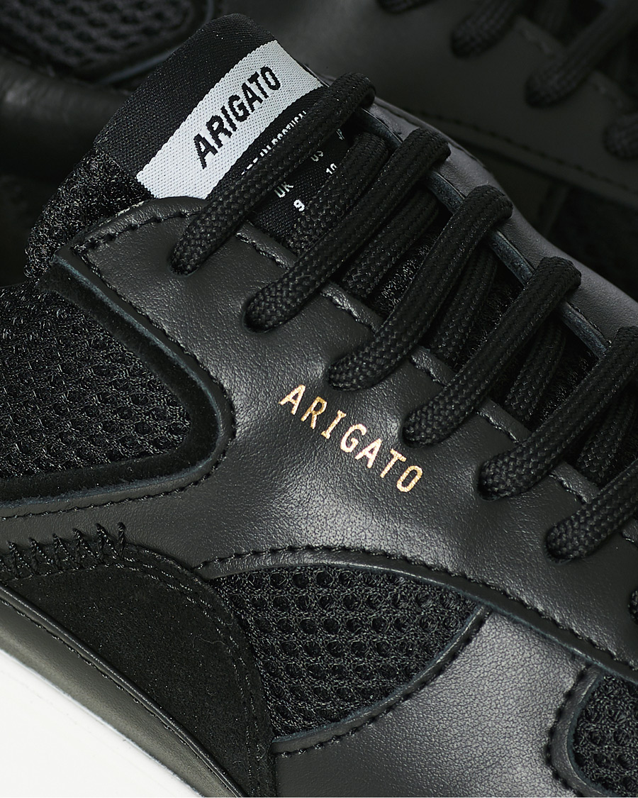 Herre | Axel Arigato Genesis Sneaker Black Leather | Axel Arigato | Genesis Sneaker Black Leather