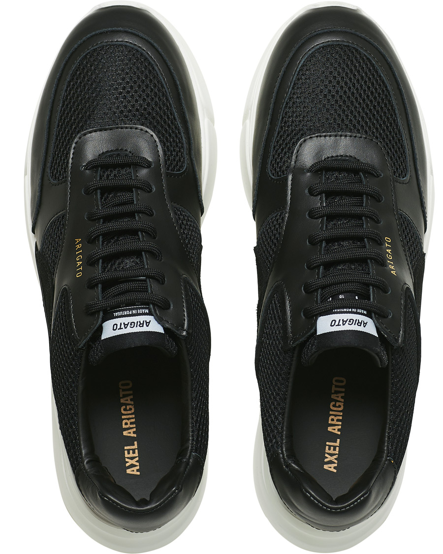 Herre | Axel Arigato Genesis Sneaker Black Leather | Axel Arigato | Genesis Sneaker Black Leather