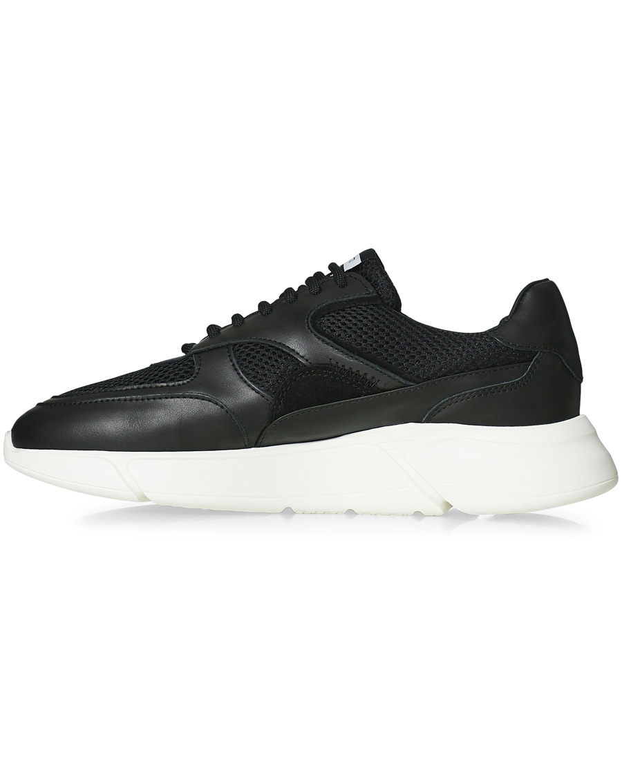 Herre | Axel Arigato Genesis Sneaker Black Leather | Axel Arigato | Genesis Sneaker Black Leather