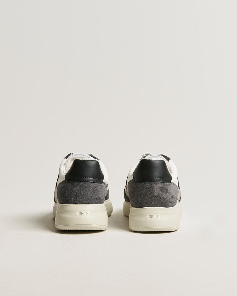 Herre | Axel Arigato Genesis Vintage Runner Sneaker White/Grey Suede | Axel Arigato | Genesis Vintage Runner Sneaker White/Grey Suede