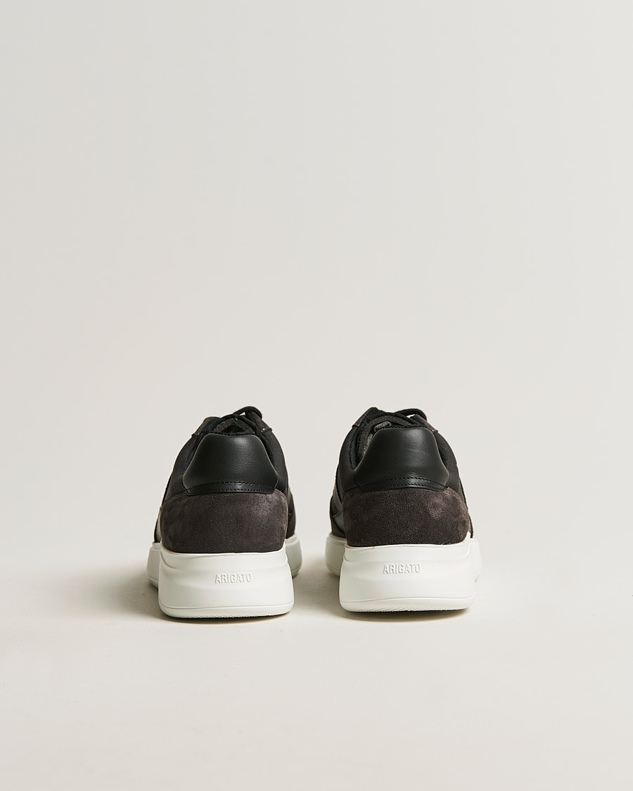 Herre | Sneakers | Axel Arigato | Genesis Vintage Runner Sneaker Black/Grey Suede