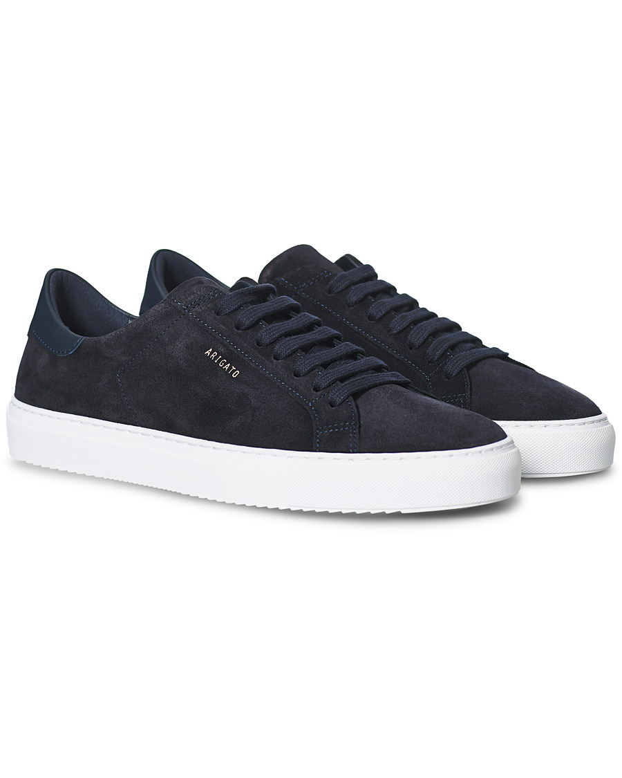 Herre | Axel Arigato Clean 90 Sneaker Navy Suede | Axel Arigato | Clean 90 Sneaker Navy Suede