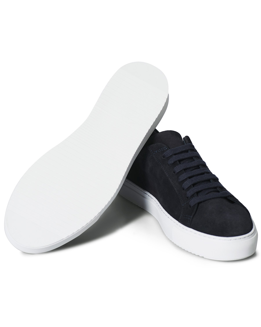 Herre | Axel Arigato Clean 90 Sneaker Navy Suede | Axel Arigato | Clean 90 Sneaker Navy Suede