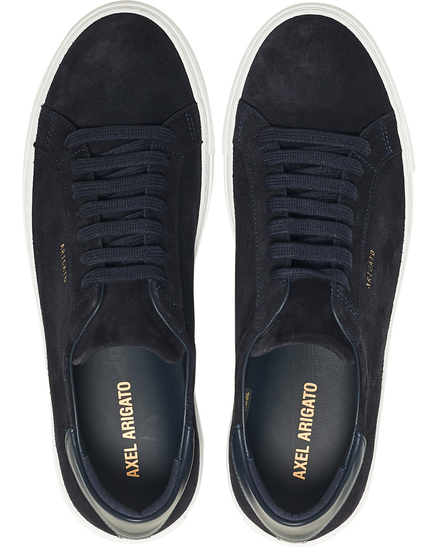 Herre | Axel Arigato Clean 90 Sneaker Navy Suede | Axel Arigato | Clean 90 Sneaker Navy Suede