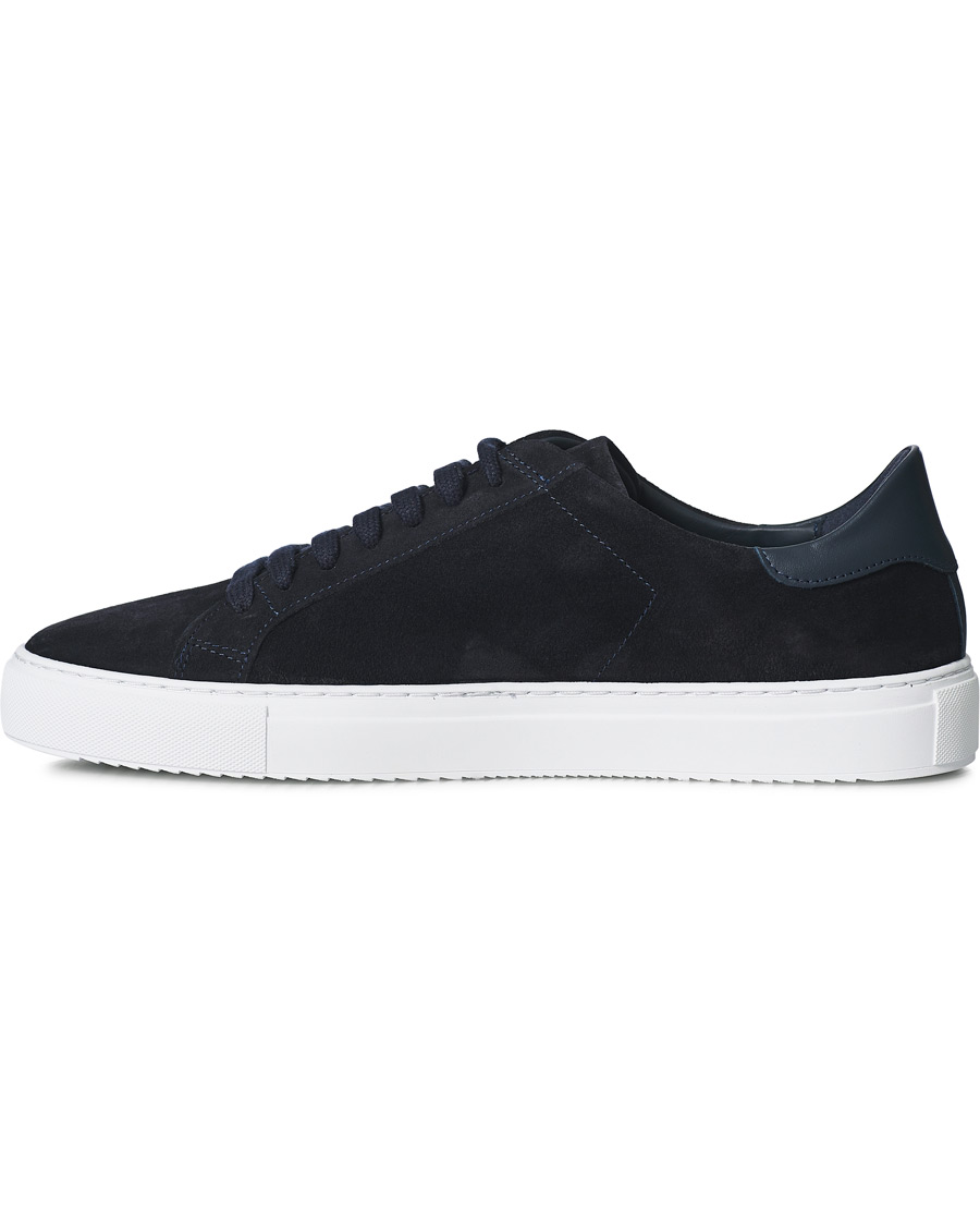 Herre | Axel Arigato Clean 90 Sneaker Navy Suede | Axel Arigato | Clean 90 Sneaker Navy Suede