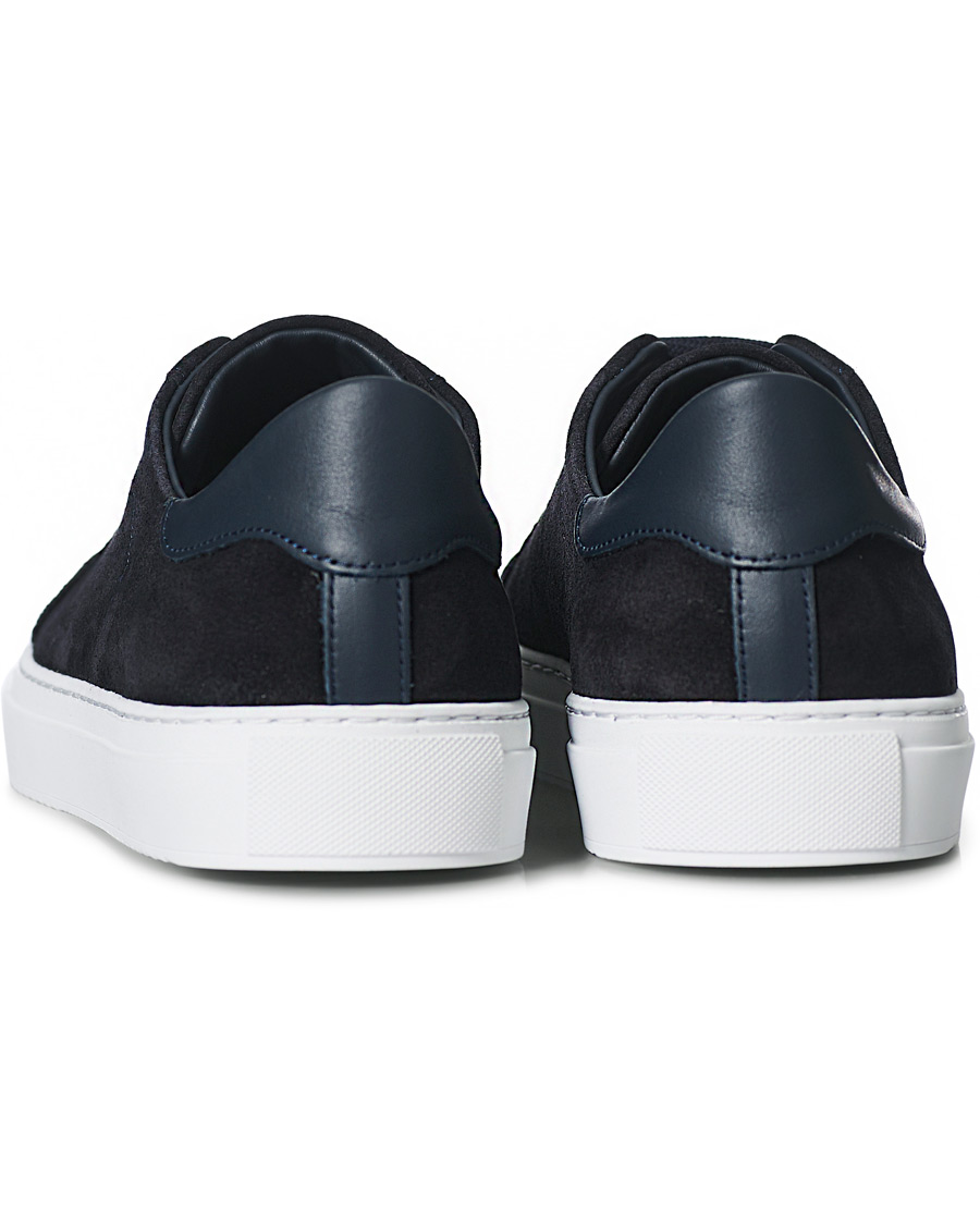 Herre | Axel Arigato Clean 90 Sneaker Navy Suede | Axel Arigato | Clean 90 Sneaker Navy Suede