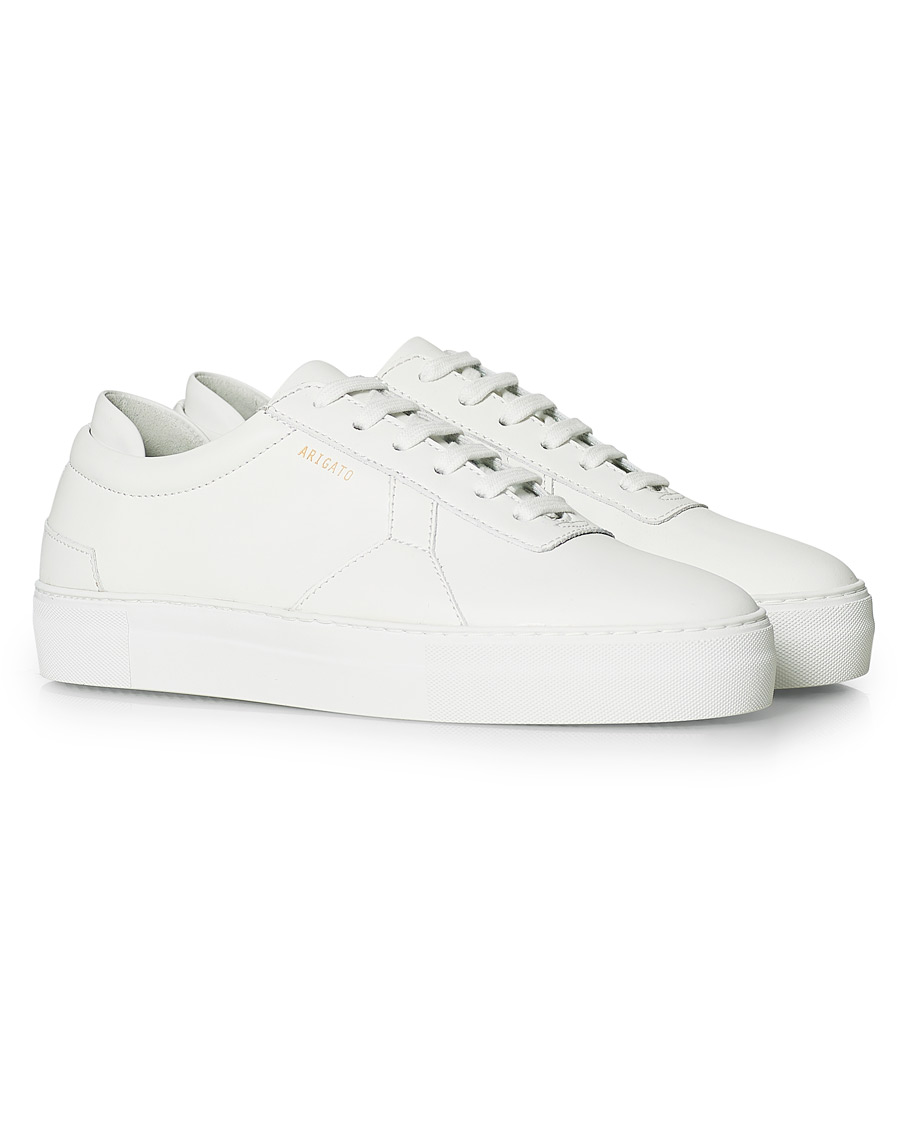 Herre | Axel Arigato Platform Sneaker White Leather | Axel Arigato | Platform Sneaker White Leather