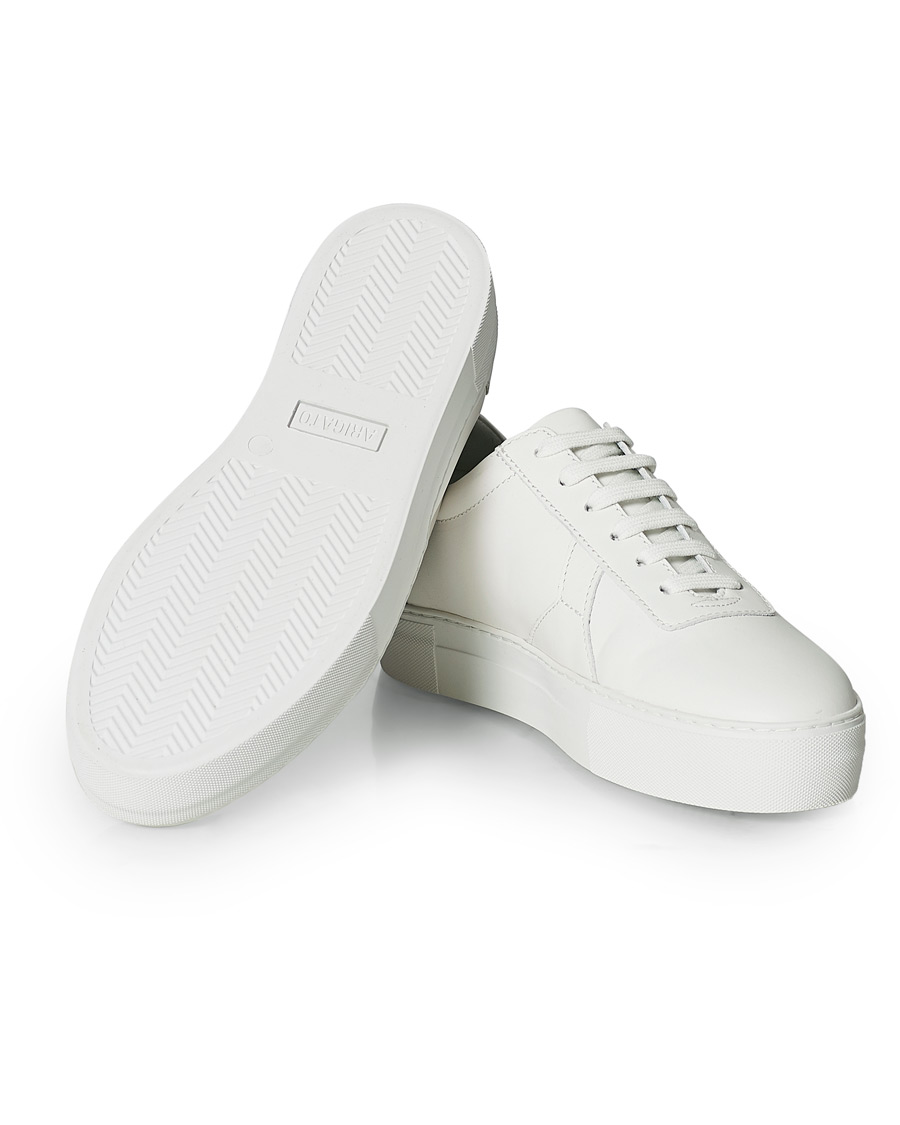 Herre | Axel Arigato Platform Sneaker White Leather | Axel Arigato | Platform Sneaker White Leather