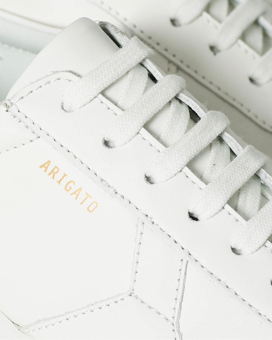 Herre | Axel Arigato Platform Sneaker White Leather | Axel Arigato | Platform Sneaker White Leather