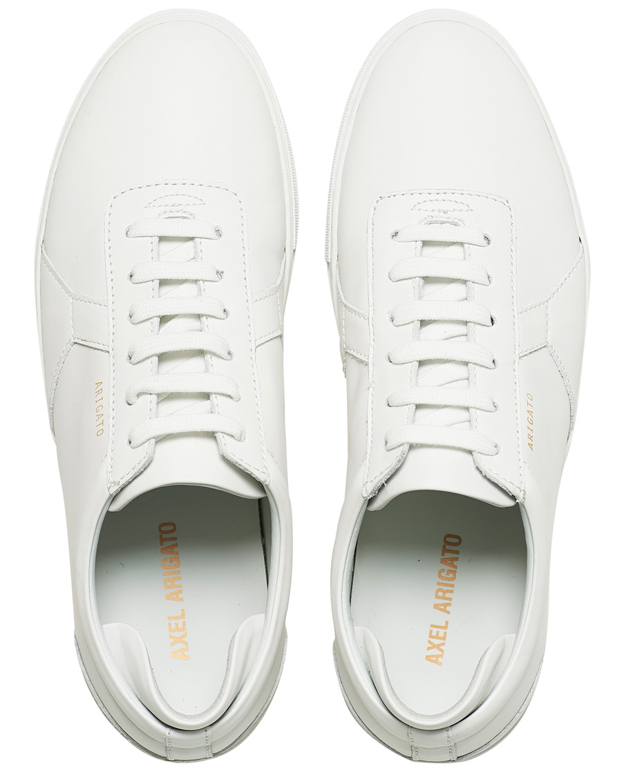 Herre | Axel Arigato Platform Sneaker White Leather | Axel Arigato | Platform Sneaker White Leather