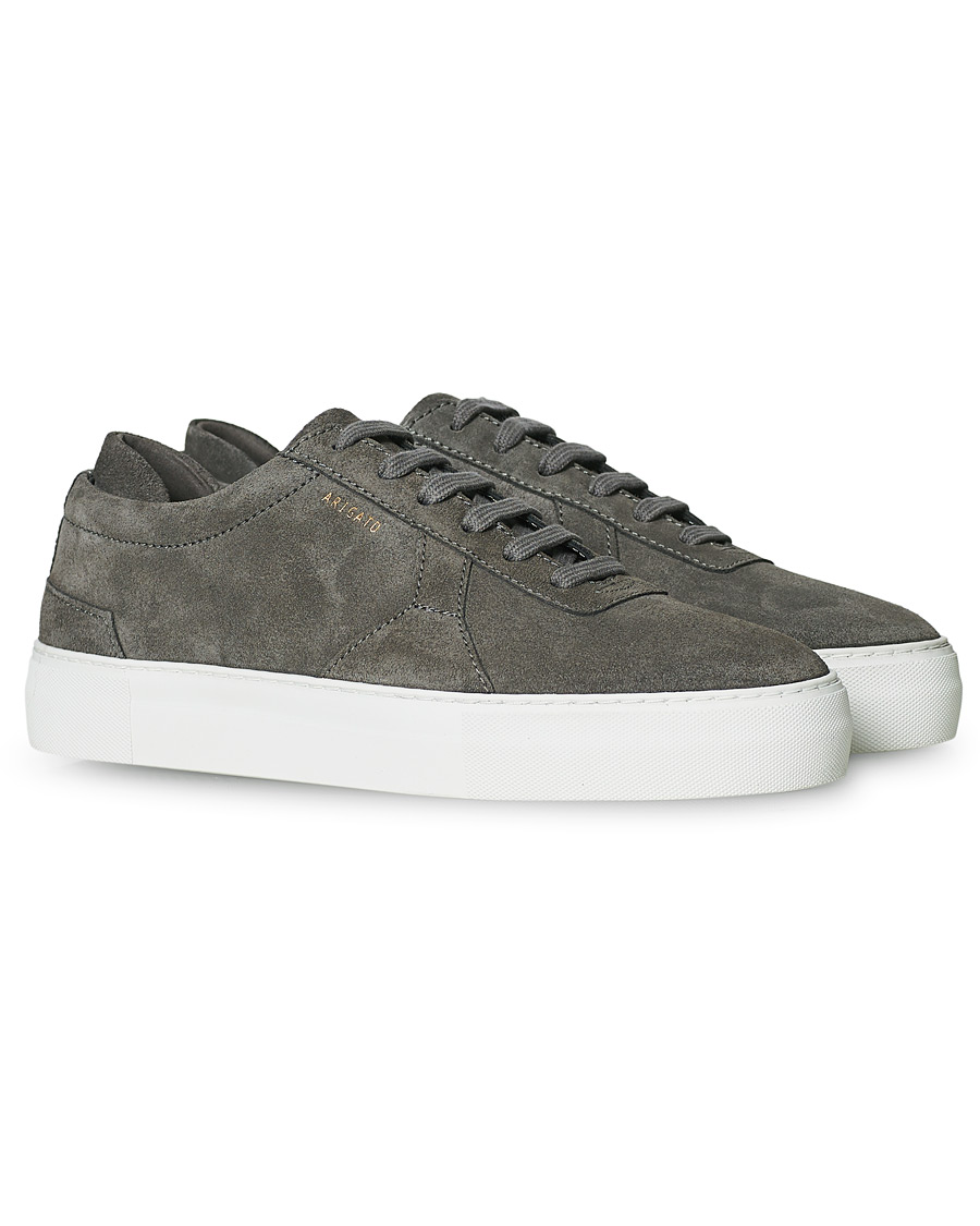 Herre | Axel Arigato Platform Sneaker Grey Suede | Axel Arigato | Platform Sneaker Grey Suede
