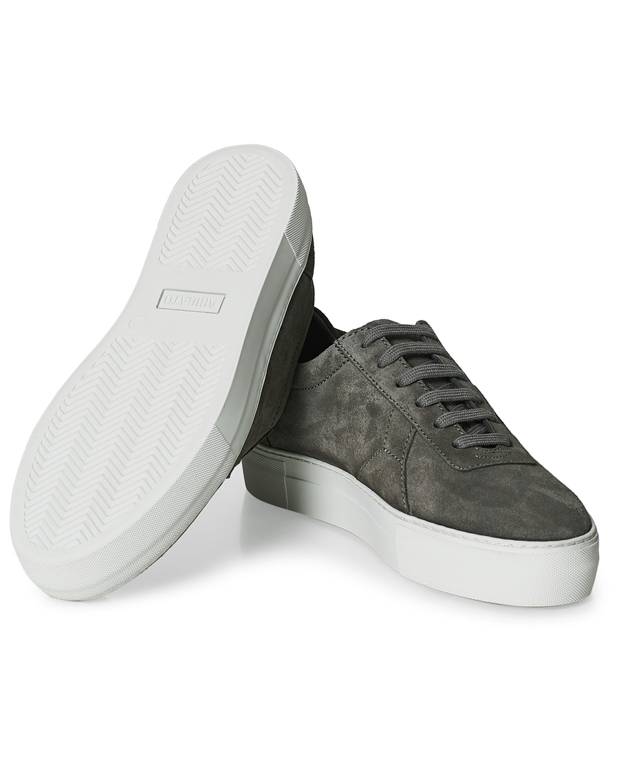 Axel arigato sales platform sneaker grey