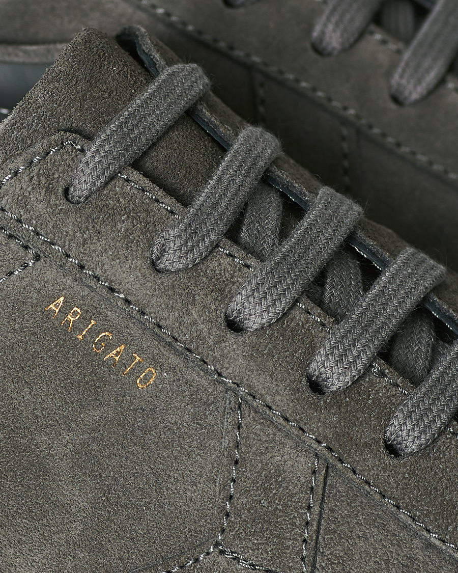 Herre | Axel Arigato Platform Sneaker Grey Suede | Axel Arigato | Platform Sneaker Grey Suede