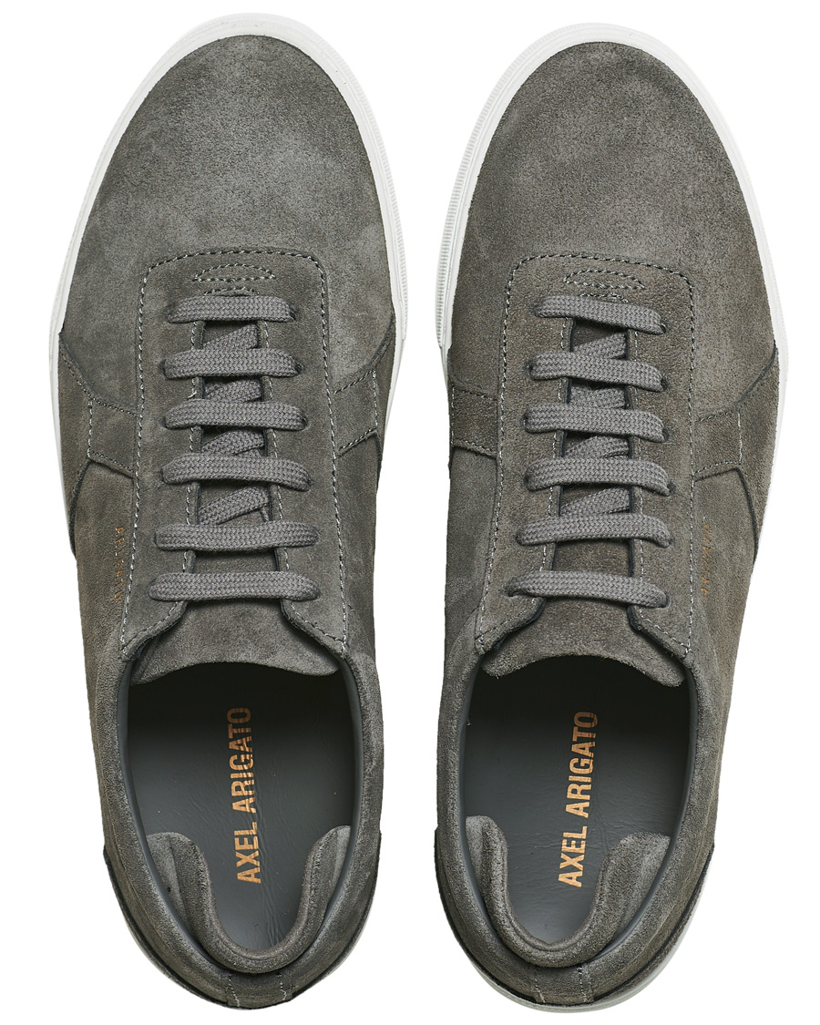 Herre | Axel Arigato Platform Sneaker Grey Suede | Axel Arigato | Platform Sneaker Grey Suede