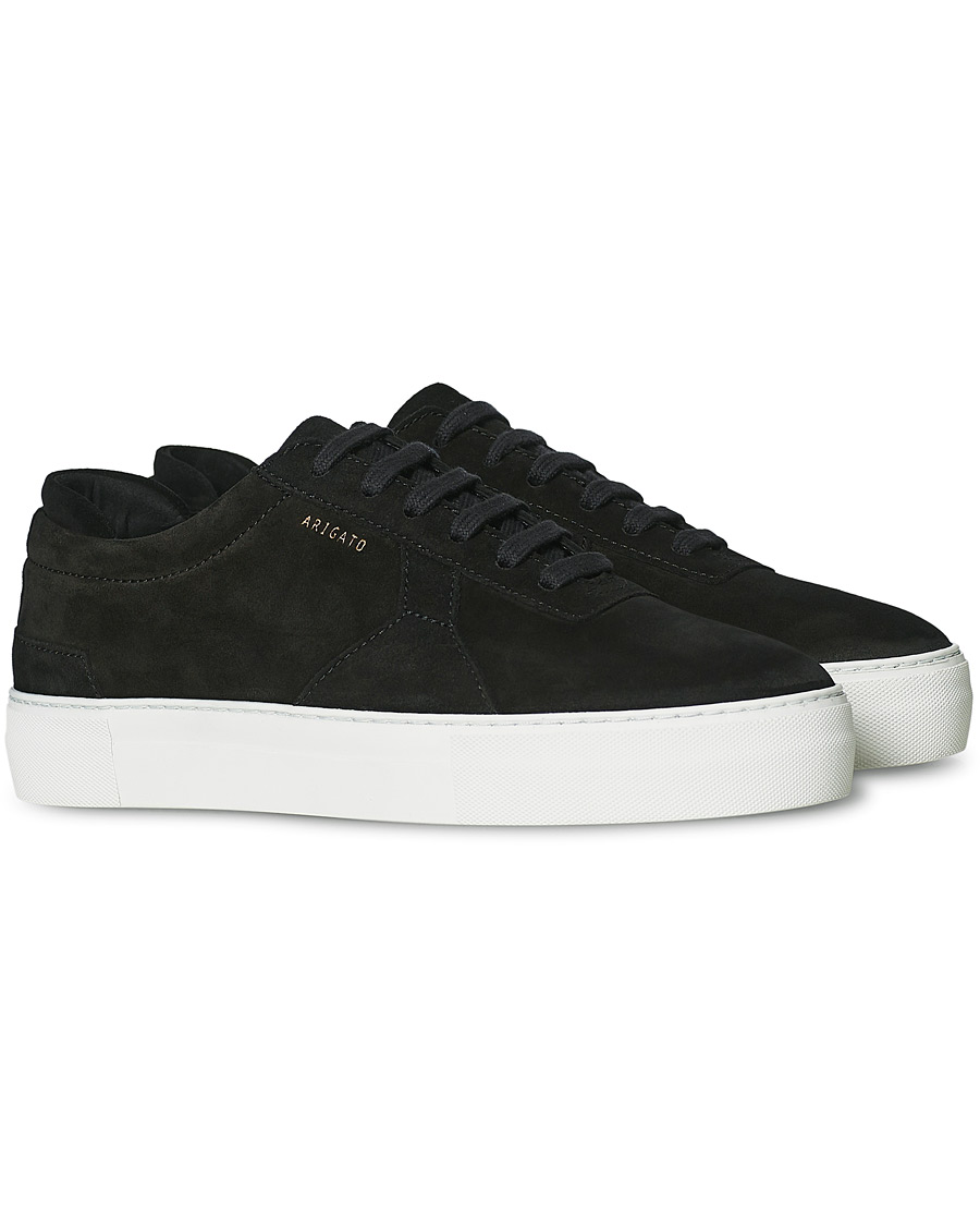 Herre | Axel Arigato Platform Sneaker Black Suede | Axel Arigato | Platform Sneaker Black Suede