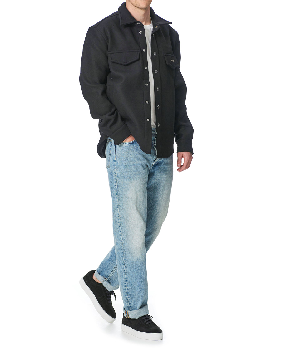 Herre | Axel Arigato Platform Sneaker Black Suede | Axel Arigato | Platform Sneaker Black Suede