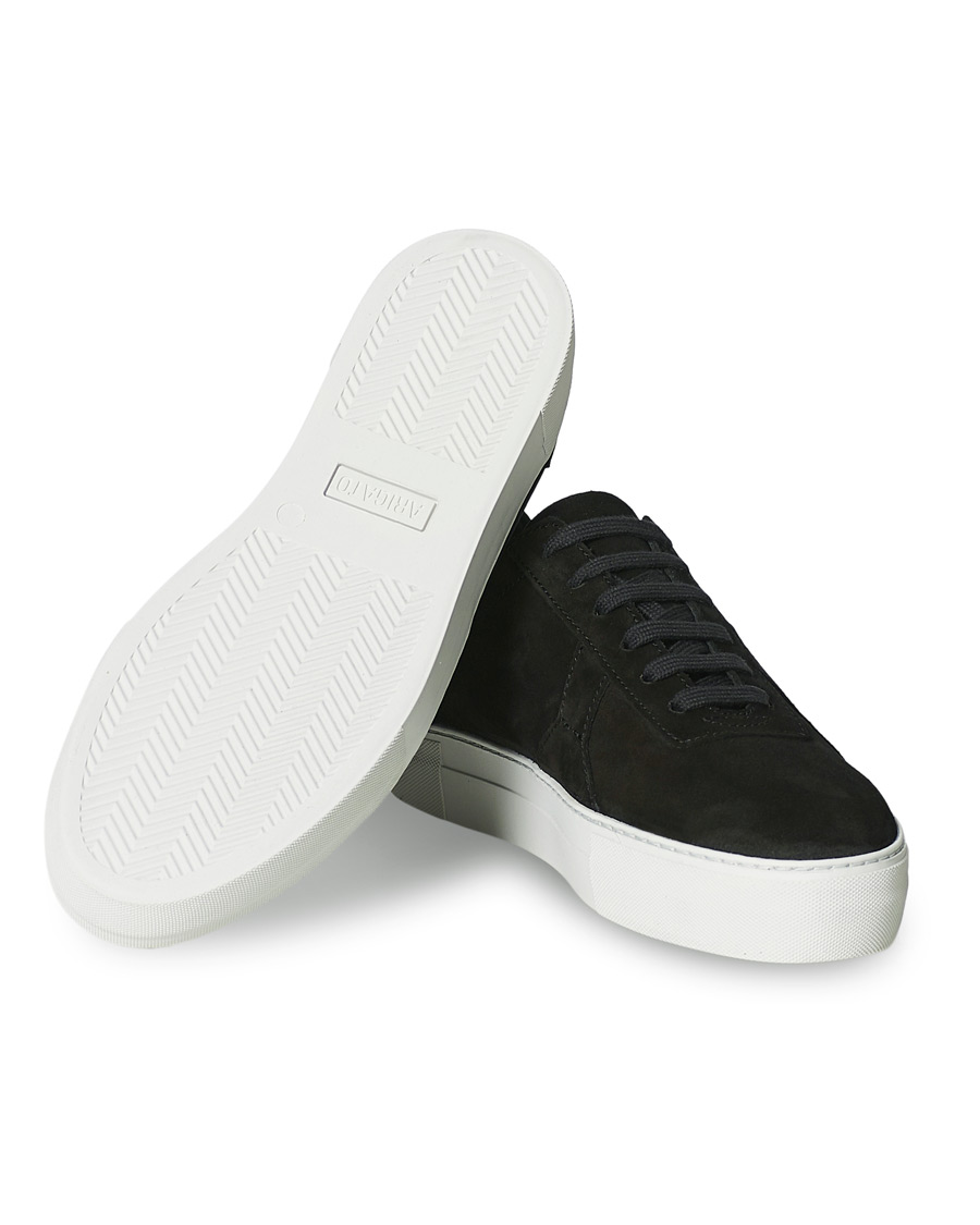 Herre | Axel Arigato Platform Sneaker Black Suede | Axel Arigato | Platform Sneaker Black Suede