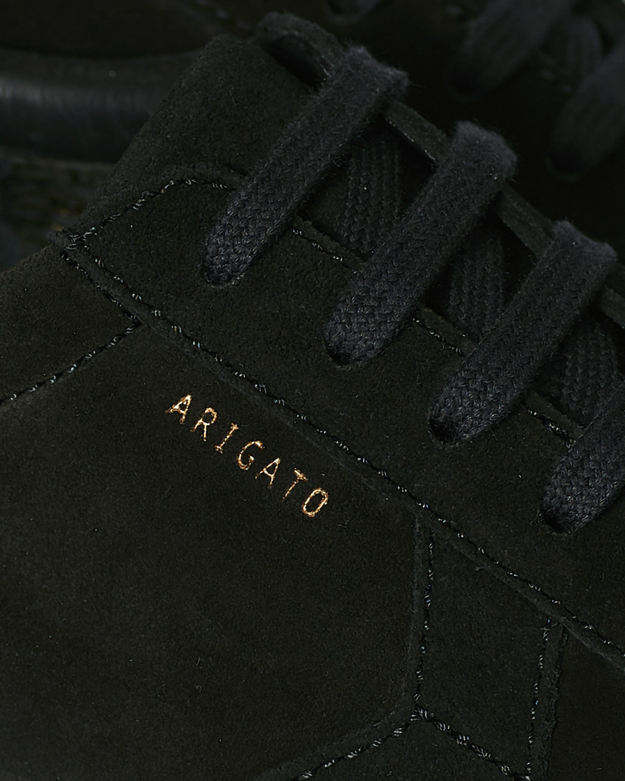 Herre | Axel Arigato Platform Sneaker Black Suede | Axel Arigato | Platform Sneaker Black Suede