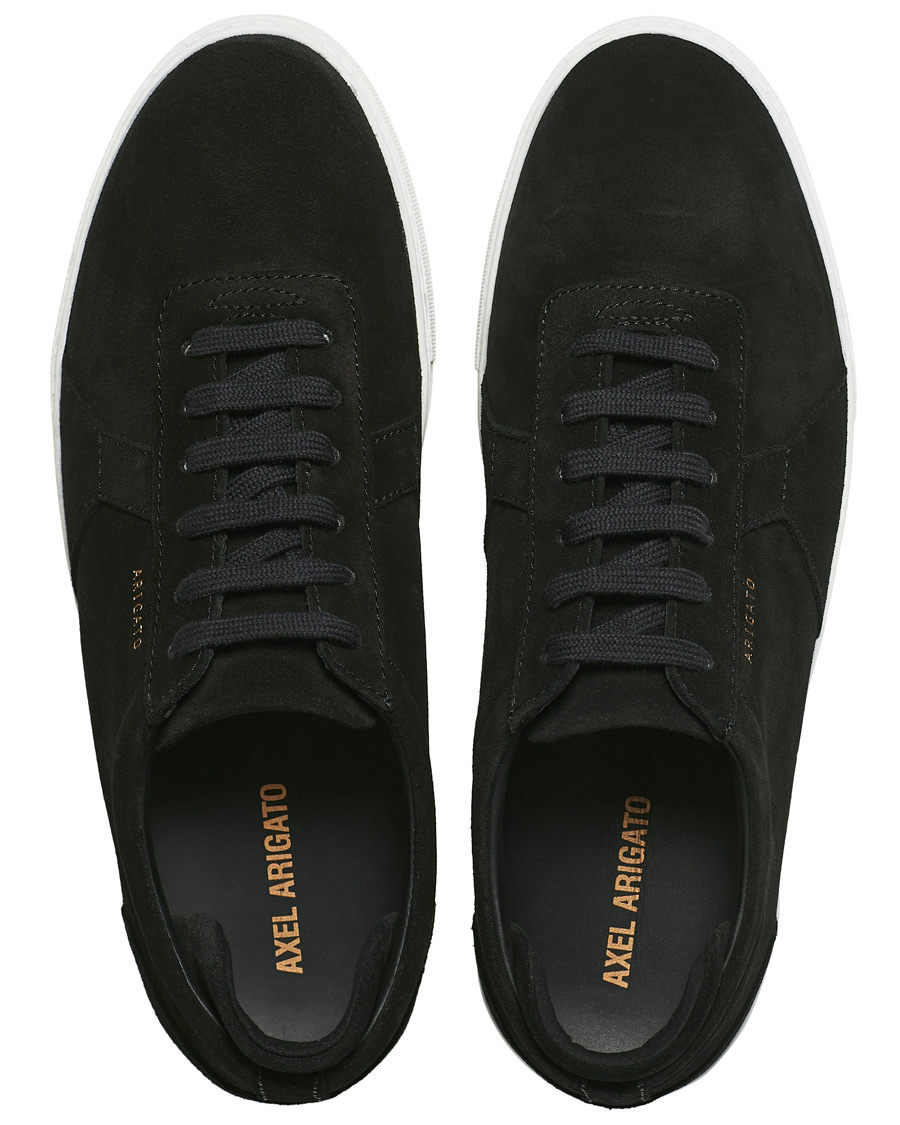 Herre | Axel Arigato Platform Sneaker Black Suede | Axel Arigato | Platform Sneaker Black Suede