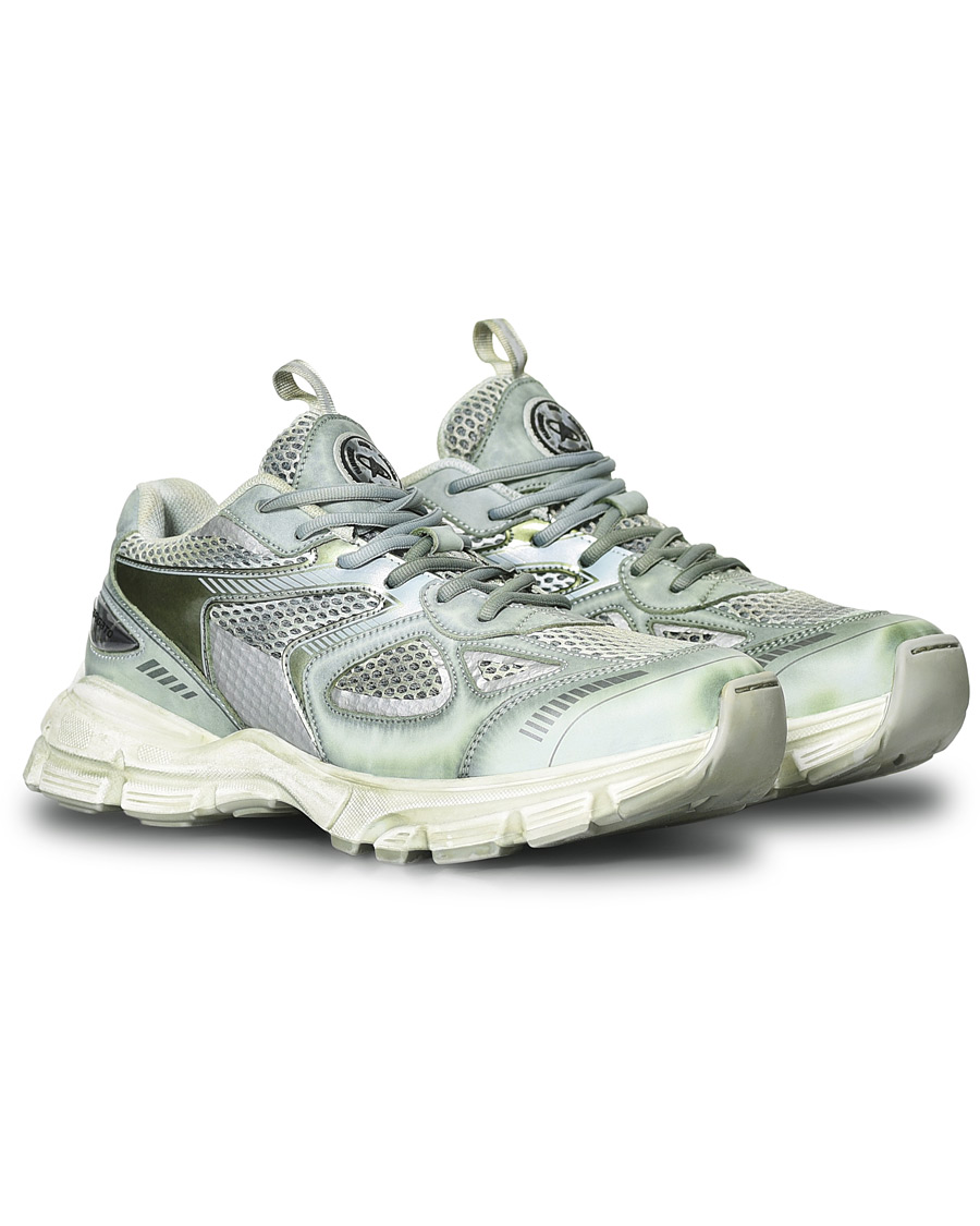 Herre | Axel Arigato Marathon Sneaker Green Leather | Axel Arigato | Marathon Sneaker Green Leather