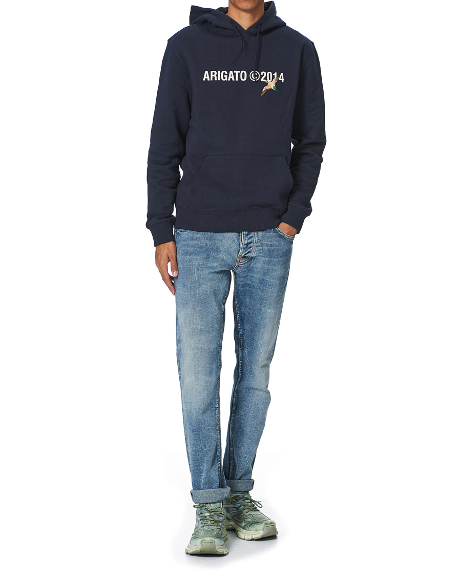 Herre | Axel Arigato Marathon Sneaker Green Leather | Axel Arigato | Marathon Sneaker Green Leather