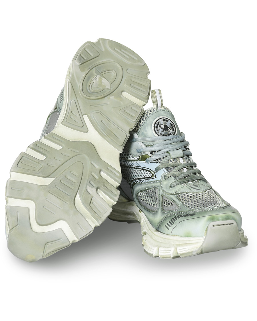 Herre | Axel Arigato Marathon Sneaker Green Leather | Axel Arigato | Marathon Sneaker Green Leather