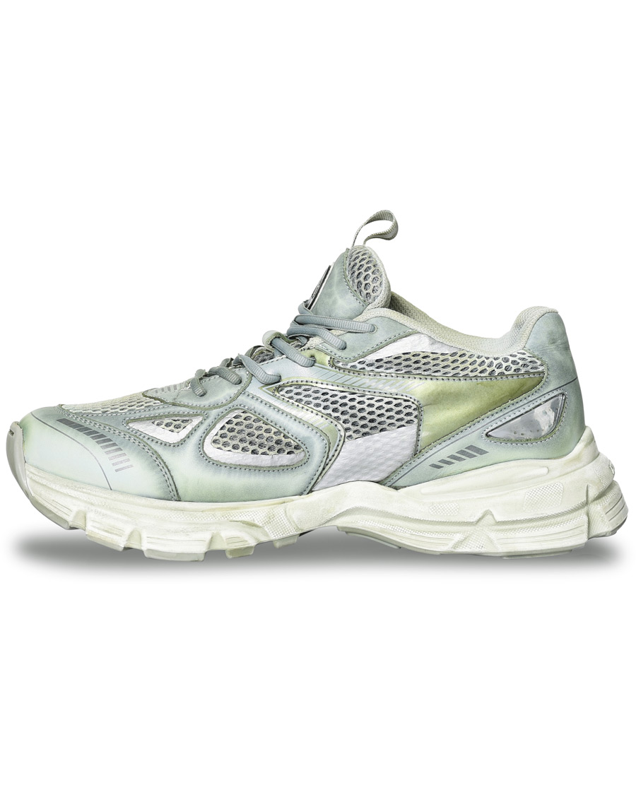 Herre | Axel Arigato Marathon Sneaker Green Leather | Axel Arigato | Marathon Sneaker Green Leather