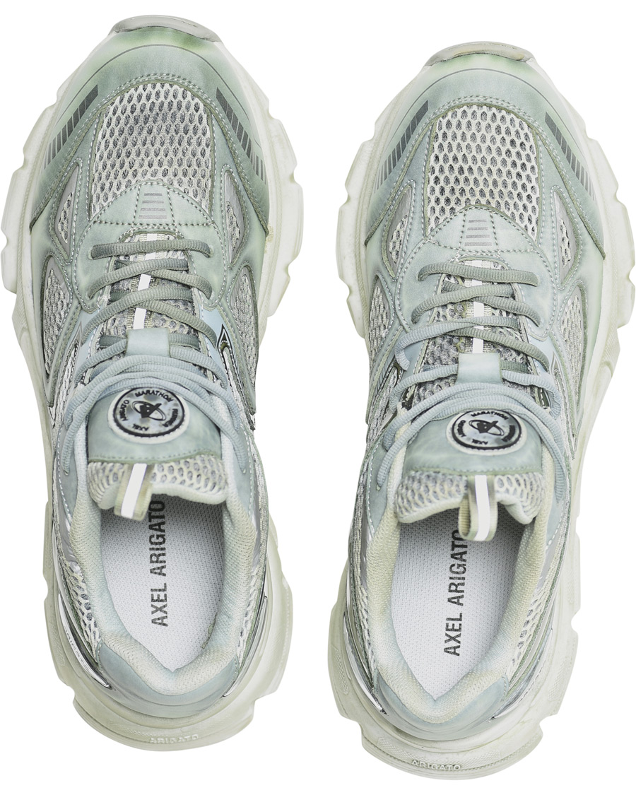 Herre | Axel Arigato Marathon Sneaker Green Leather | Axel Arigato | Marathon Sneaker Green Leather