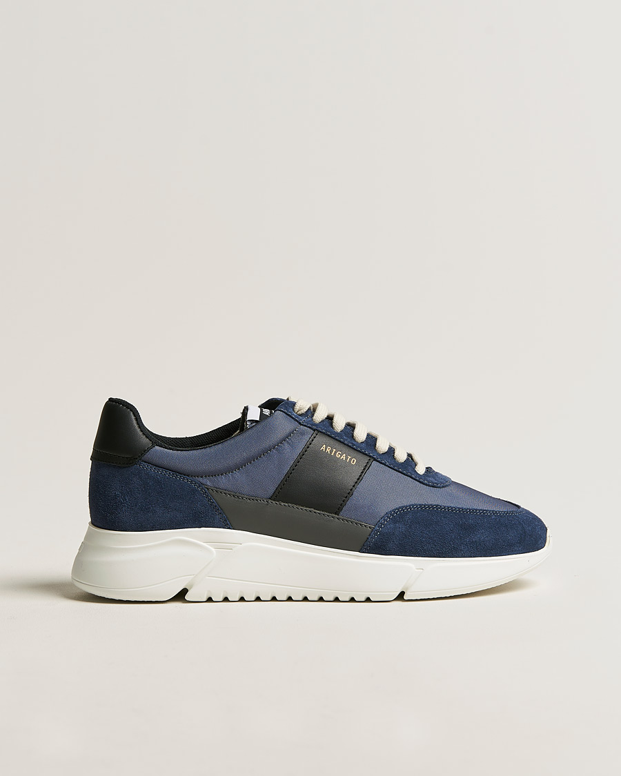 Herre |  | Axel Arigato | Genesis Vintage Runner Sneaker Navy