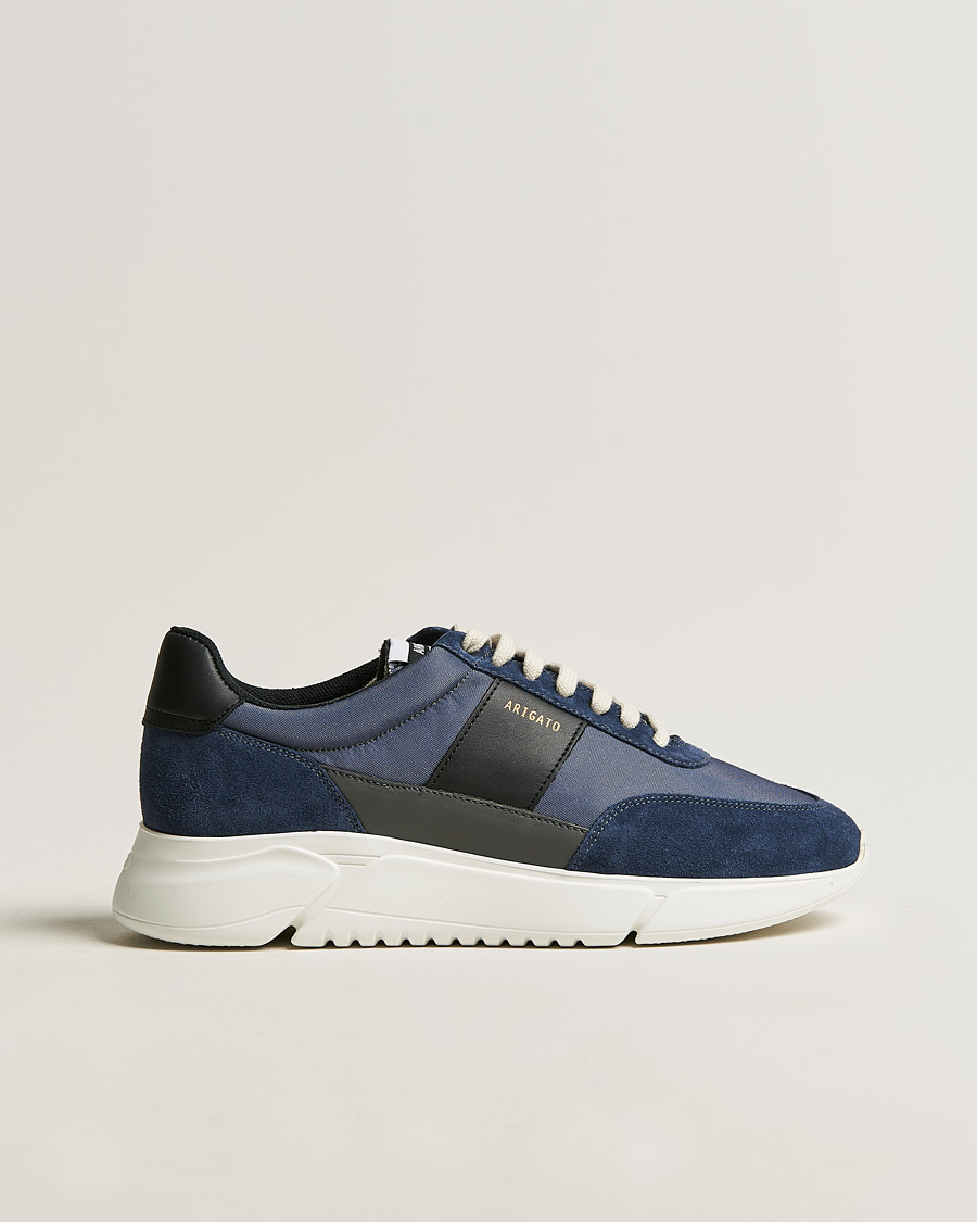 Herre | Axel Arigato Genesis Vintage Runner Sneaker Navy | Axel Arigato | Genesis Vintage Runner Sneaker Navy