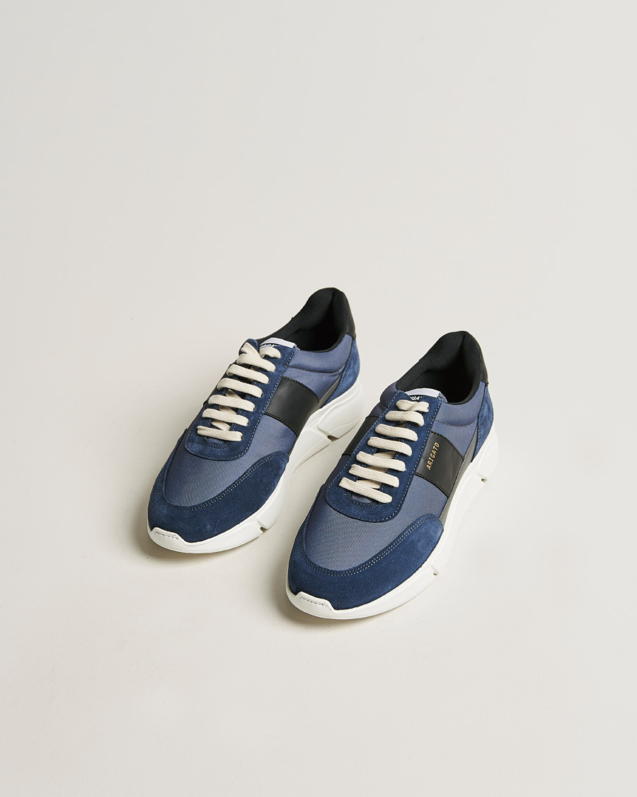 Herre | Axel Arigato Genesis Vintage Runner Sneaker Navy | Axel Arigato | Genesis Vintage Runner Sneaker Navy