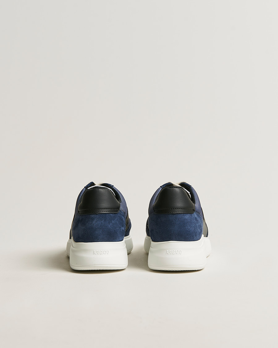 Herre | Axel Arigato Genesis Vintage Runner Sneaker Navy | Axel Arigato | Genesis Vintage Runner Sneaker Navy