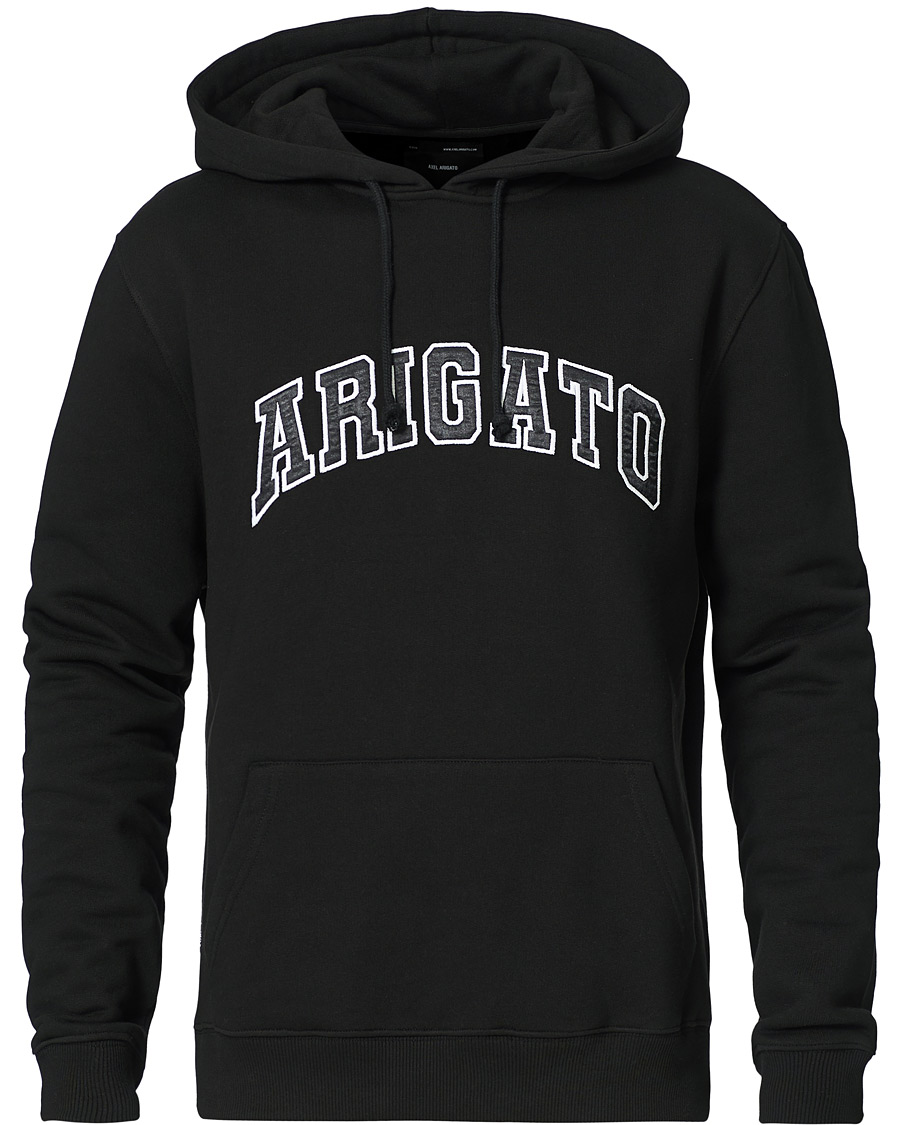 Herre | Gensere | Axel Arigato | College Logo Hoodie Black