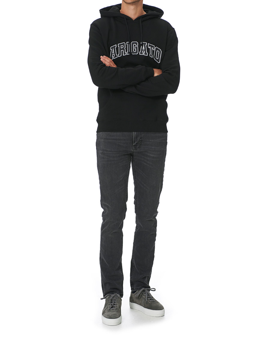 Herre | Gensere | Axel Arigato | College Logo Hoodie Black