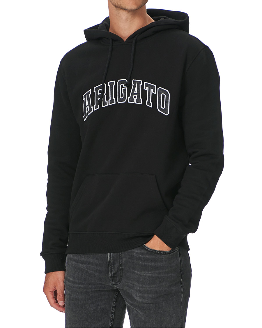 Herre | Gensere | Axel Arigato | College Logo Hoodie Black