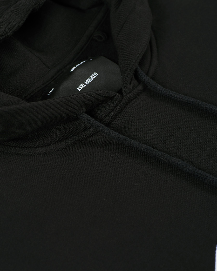 Herre | Gensere | Axel Arigato | College Logo Hoodie Black