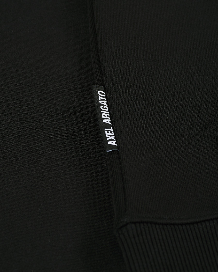 Herre | Gensere | Axel Arigato | College Logo Hoodie Black