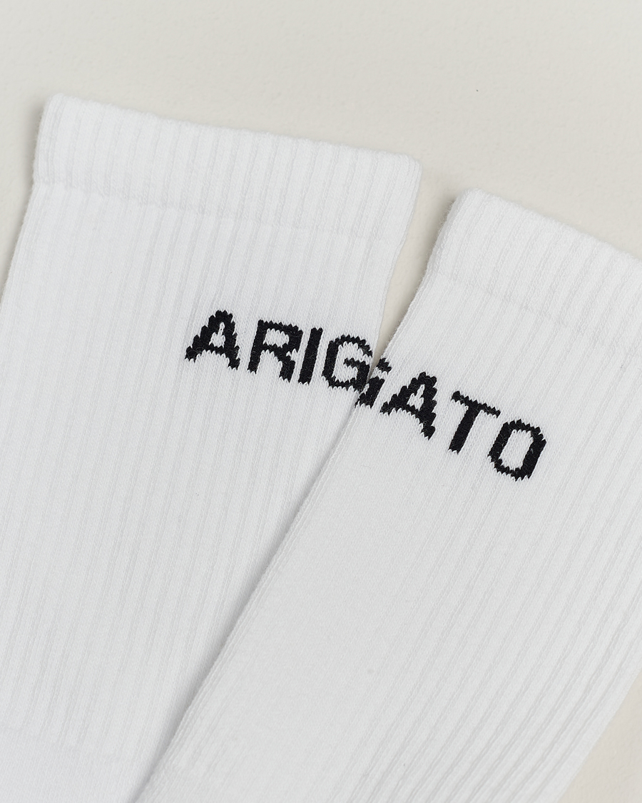 Herre | Avdelinger | Axel Arigato | Logo Tube Socks White