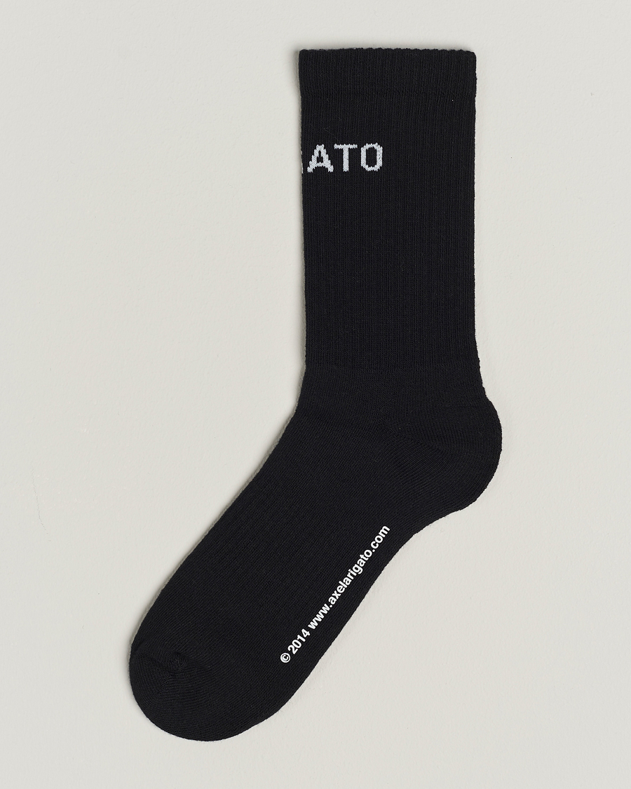 Herre | Undertøy | Axel Arigato | Logo Tube Socks Black