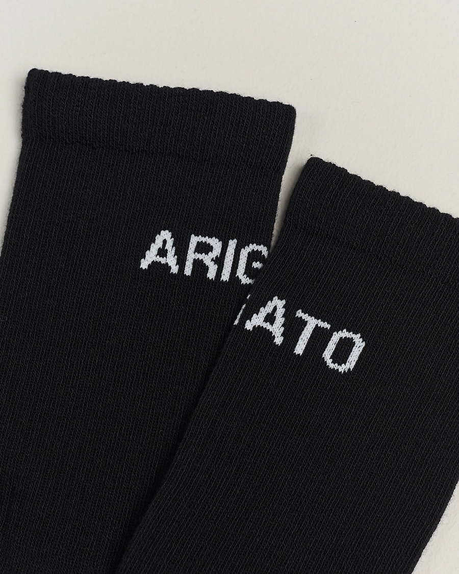 Herre | Undertøy | Axel Arigato | Logo Tube Socks Black