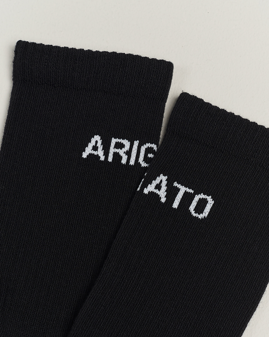 Herre | Avdelinger | Axel Arigato | Logo Tube Socks Black