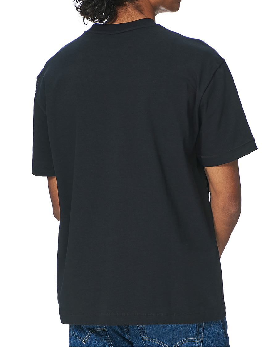 Herre | T-Shirts | KENZO | Flower Print T-Shirt Black