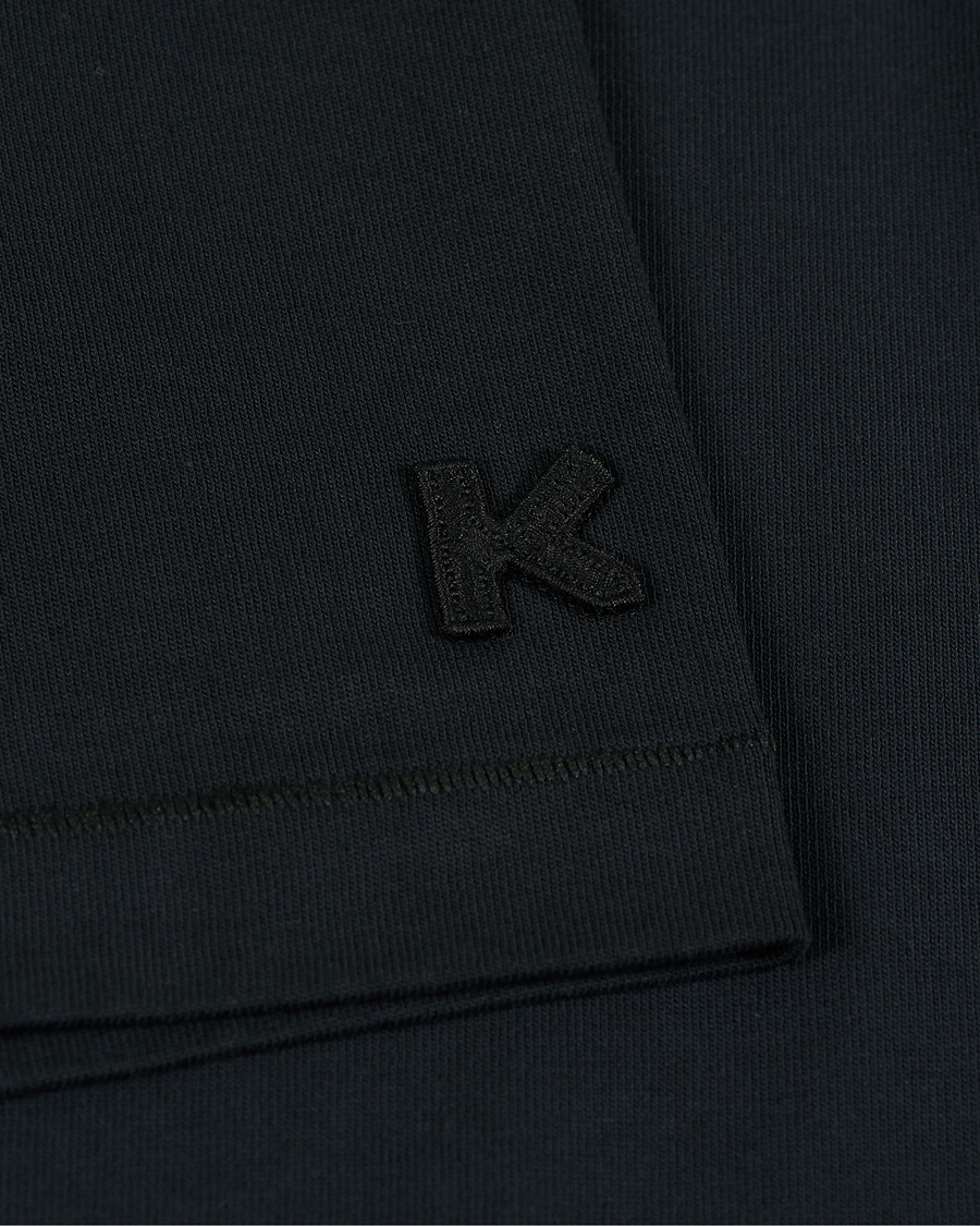 Herre | T-Shirts | KENZO | Flower Print T-Shirt Black