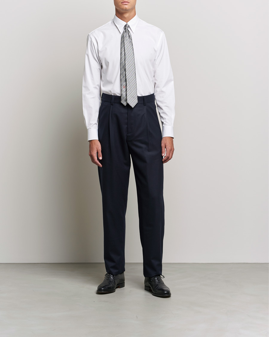 Herre | Skjorter | Giorgio Armani | Slim Fit Dress Shirt White