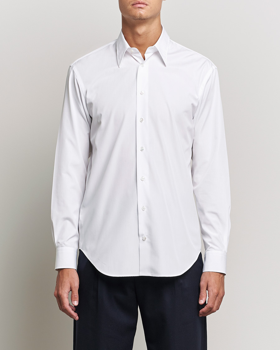 Herre | Skjorter | Giorgio Armani | Slim Fit Dress Shirt White